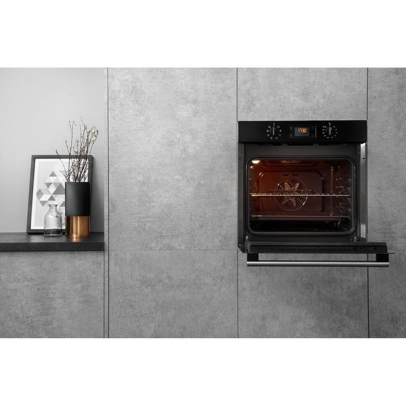 Hotpoint Class 2 SA2 540 H BL Built-in Oven - Black (Discontinued)