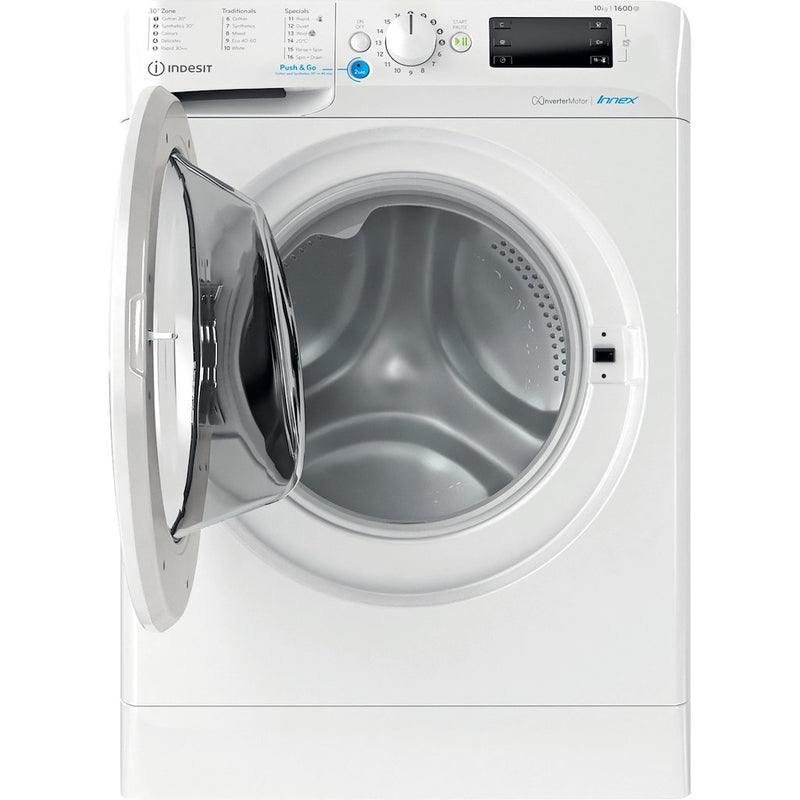 Indesit BWE101685XWUKN Washing Machine - White (Discontinued)