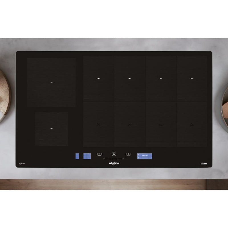 Whirlpool SmartCook SMP 9010 C/NE/IXL Hob 8 Zones 86cm - Black (Discontinued)