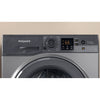 Hotpoint NSWF 743U GG UK N 7kg Washing Machine with 1400rpm - Graphite - D rated Thumbnail