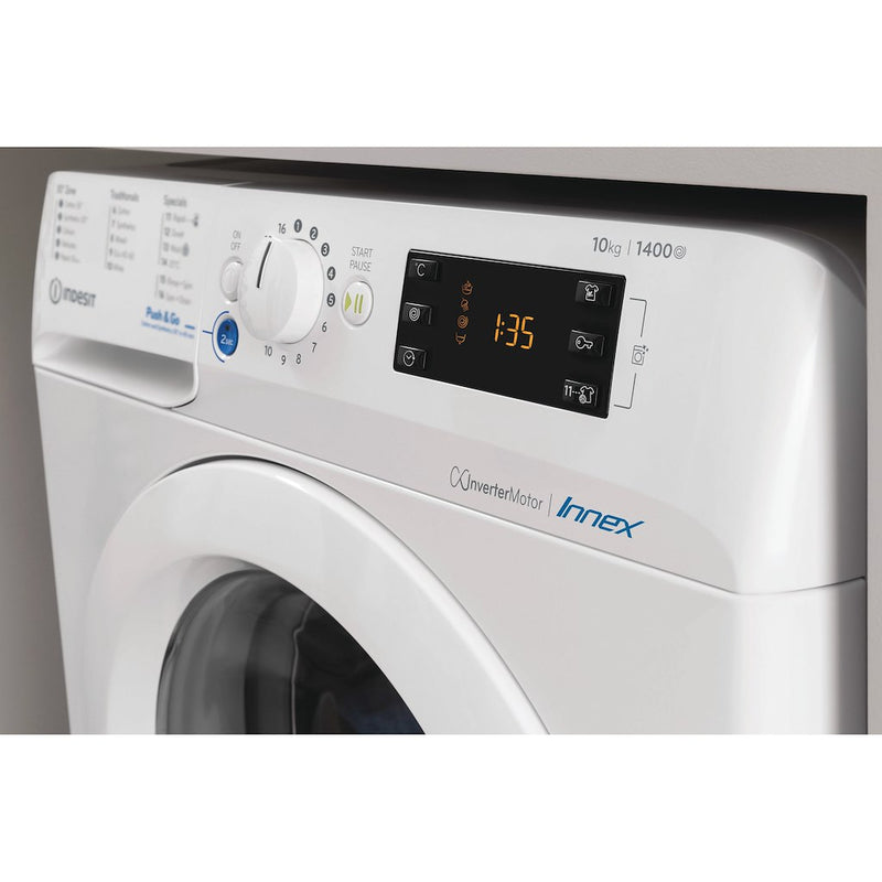Indesit BWE101486XWUKN Washing Machine - White (Discontinued)