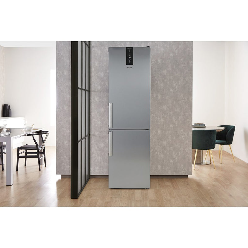 Whirlpool W7 931T OX H 3 Fridge Freezer - Inox (Discontinued)