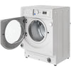 Indesit BI WMIL 91484 UK Integrated Washing Machine - 9kg - 1400rpm (Discontinued) Thumbnail