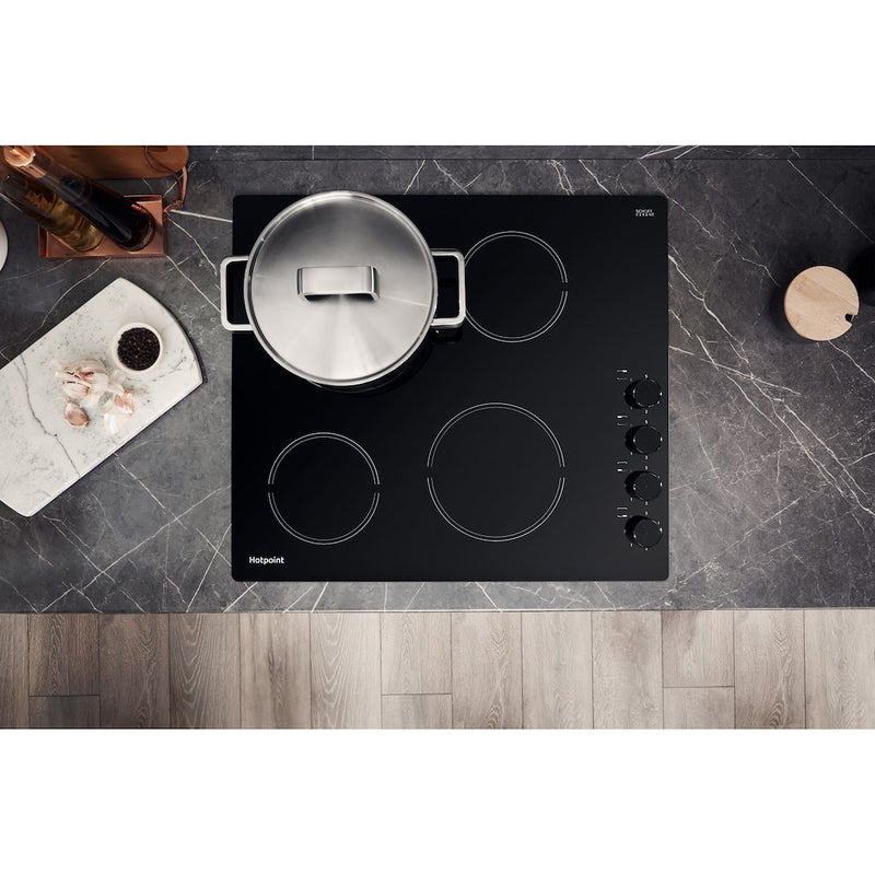 Hotpoint HR 619 CH Hob - Black (Discontinued)