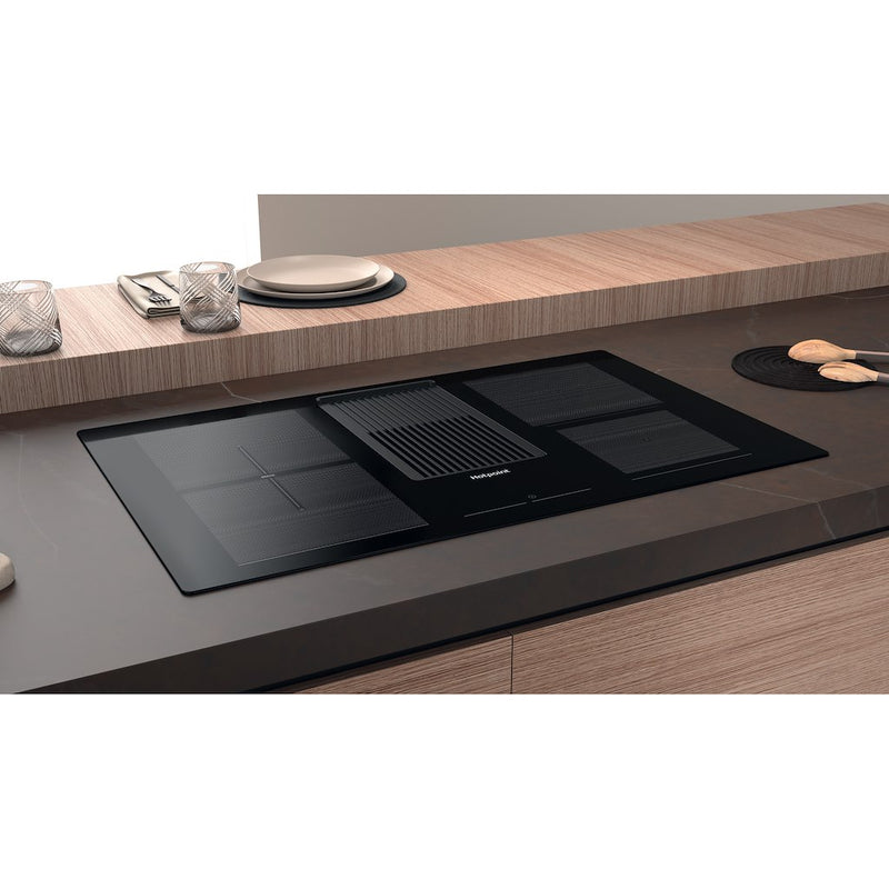 Hotpoint PVH92BK Induction Hob with Downdraft (Discontinued)