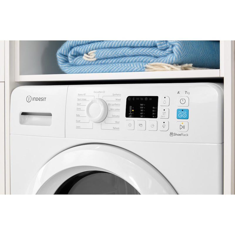 Indesit YT M10 71 R UK Heat Pump Tumble Dryer - White (Discontinued)