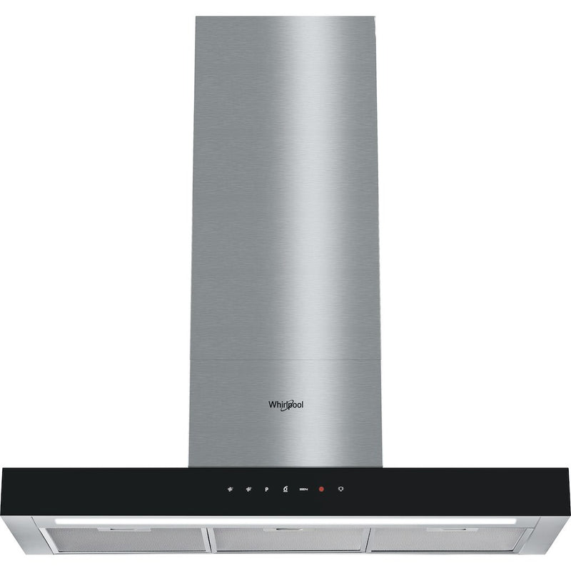 Whirlpool W Collection WHBS 92F LT K Cooker Hood - Black (Discontinued)