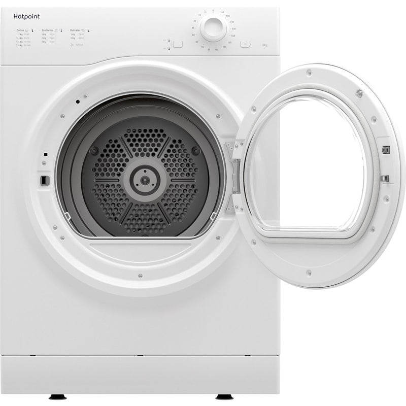 Hotpoint H1 D80W UK Tumble Dryer - White (Discontinued)