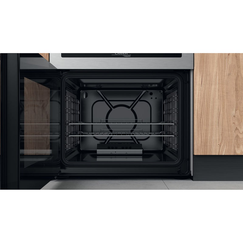 Cannon by Hotpoint CD67G0CCX/UK Freestanding Gas Cooker - Double Oven (Discontinued)