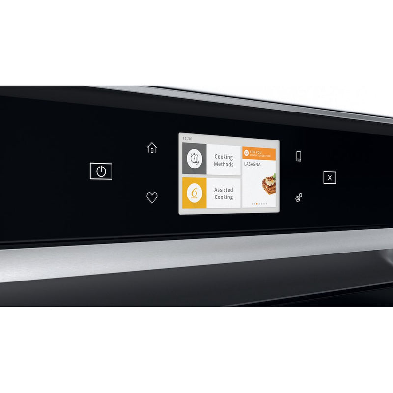 Whirlpool W11 OM1 4MS2 P Built-In Electric Oven - Dark Grey (Discontinued)