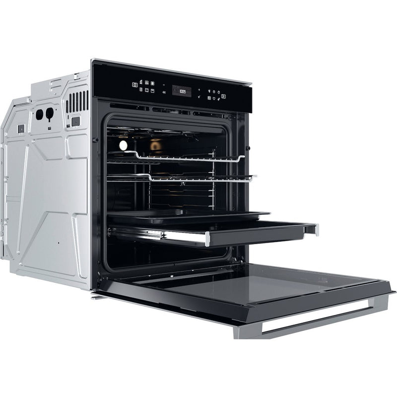 Whirlpool W7OM44S1P Built-In Single Oven - Inox (Discontinued)