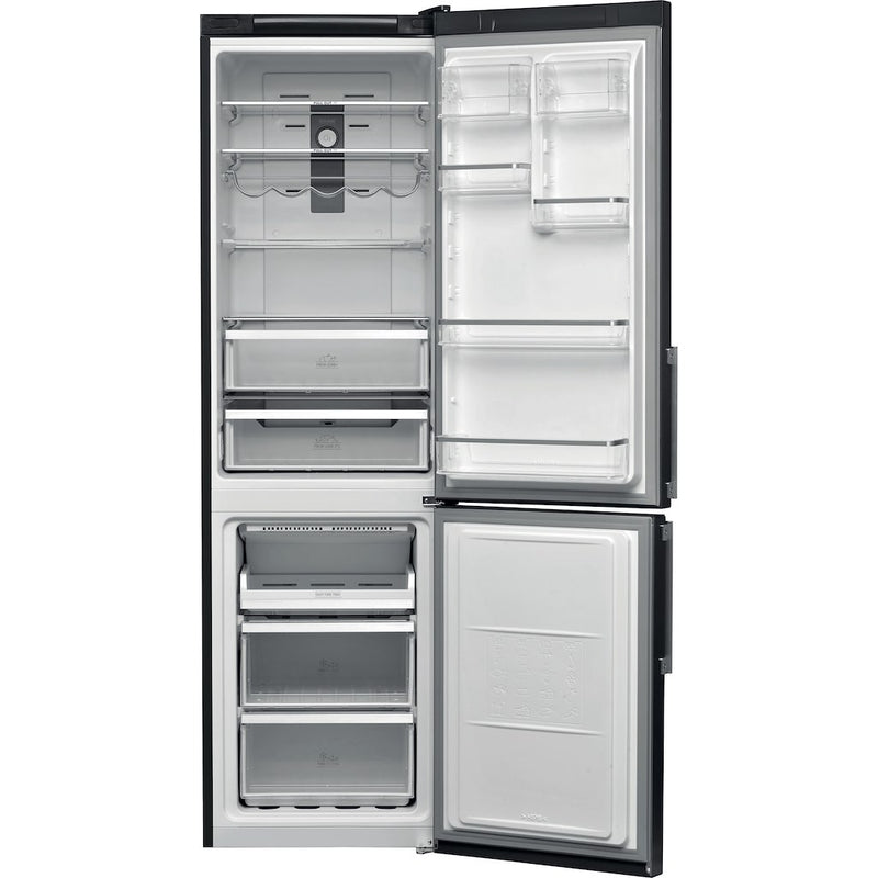 Hotpoint H9T 921T KS H 2 Fridge Freezer - Black (Discontinued)