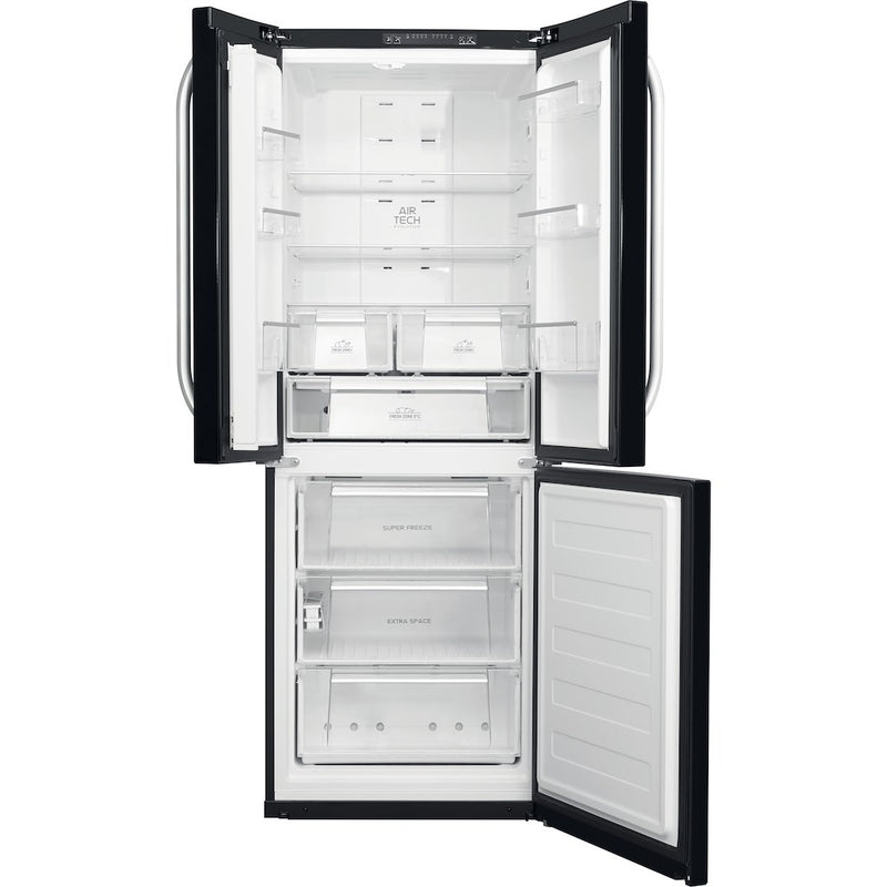 Hotpoint FFU3D K 1 Fridge Freezer - Black (Discontinued)