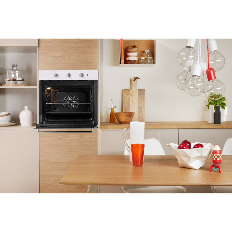 Indesit Aria IFW 6330 WH UK Electric Single Built-in Oven in White (Discontinued)