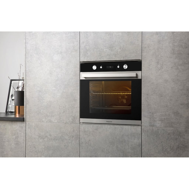 Hotpoint Class 6 SI6 864 SH IX Electric Single Built-in Oven - Stainless Steel (Discontinued)