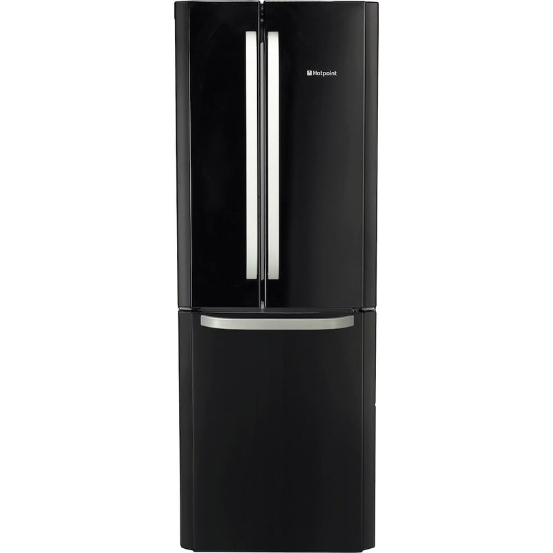 Hotpoint FFU3D K 1 Fridge Freezer - Black (Discontinued)