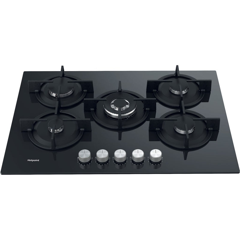 Hotpoint HGS 72S BK Hob - Black