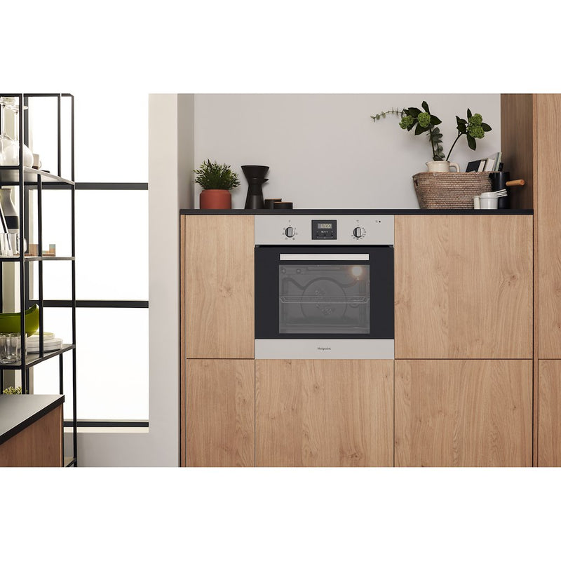 Hotpoint AO Y54 C IX Built-In Electric Oven - Inox (Discontinued)