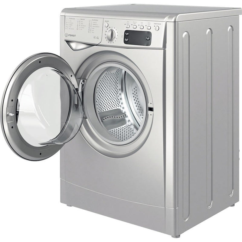 Indesit IWDD 75145 S UK N 7kg wash 5kg dry 1400 RPM Washer Dryer - Silver (Discontinued)