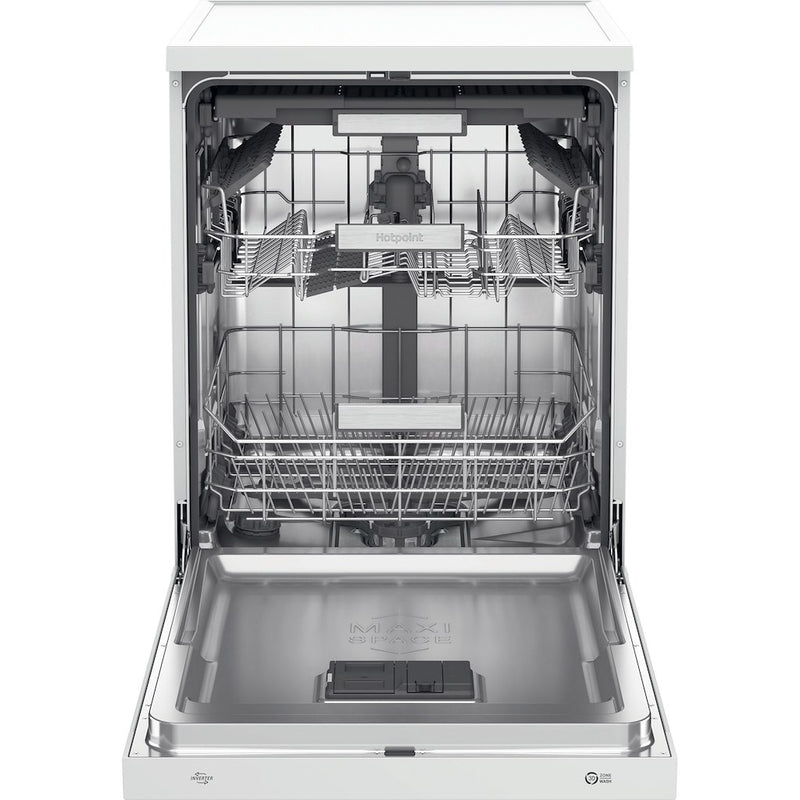 Hotpoint Maxi Space H7F HS41 UK Freestanding 15 Place Settings Dishwasher