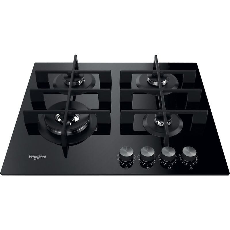 Whirlpool W Collection GOWL 628/NB Hob 4 Burners 60cm - Black