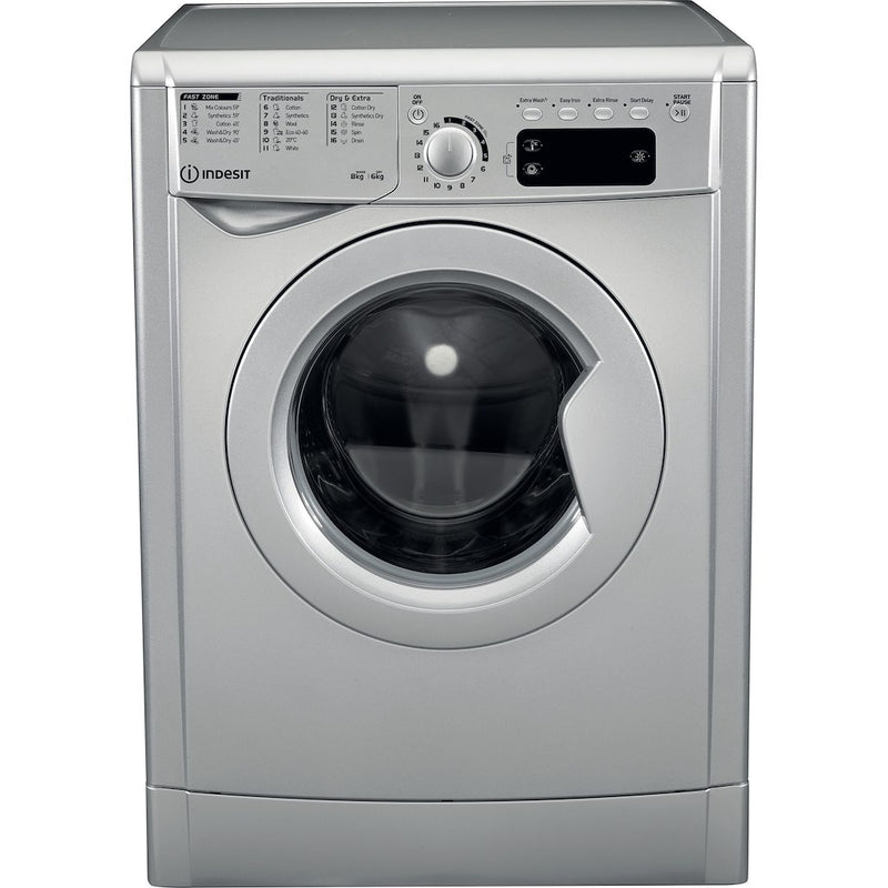 Indesit Freestanding washer dryer - EWDE 861483 S UK