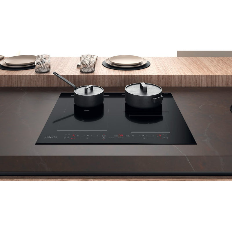 Hotpoint TB 7960C BF Flexi Zone Induction Hob - Black