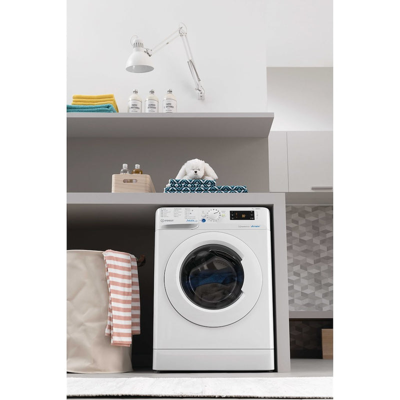 Indesit BWE101685XWUKN Washing Machine - White (Discontinued)