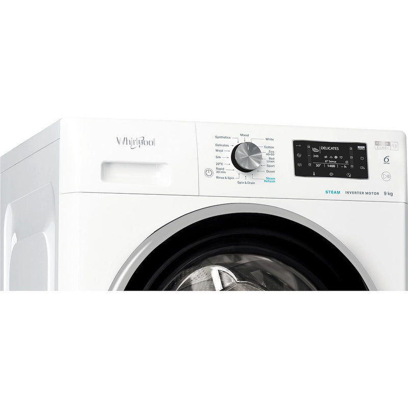 Whirlpool FFD 9469 BSV UK Freestanding 9kg Washing Machine (Discontinued)