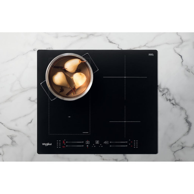 Whirlpool WL S7960 NE Induction Hob 4 Zones 60cm - Black