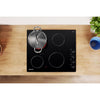 Indesit Aria RI 860 C Hob - Black Thumbnail