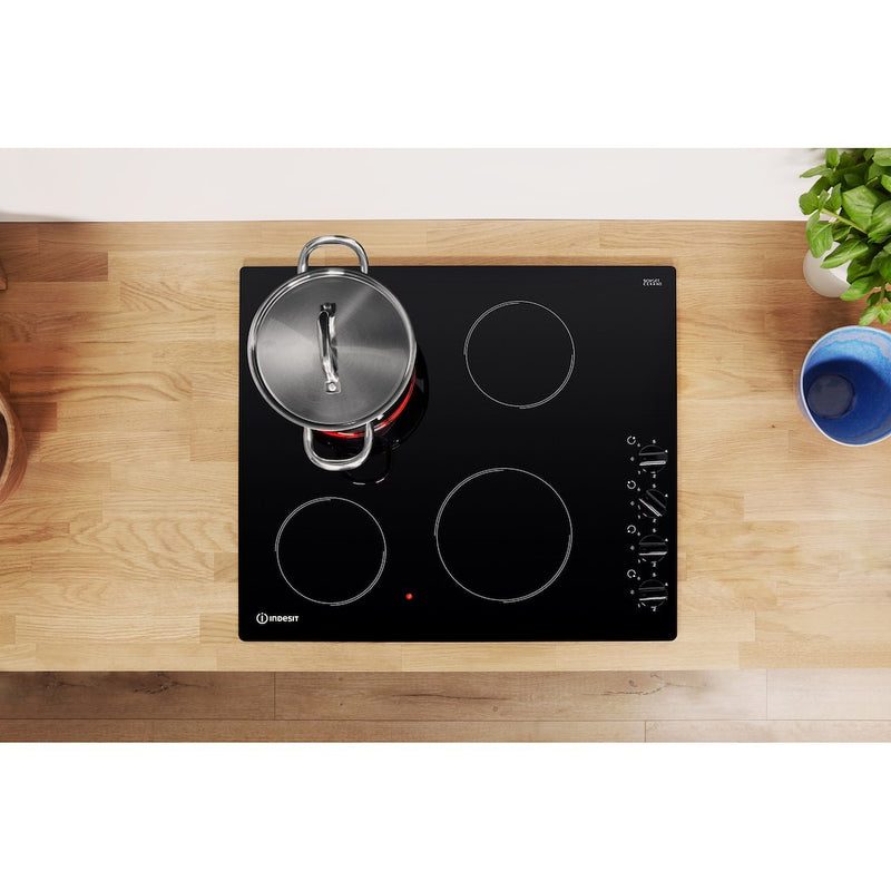 Indesit Aria RI 860 C Hob - Black