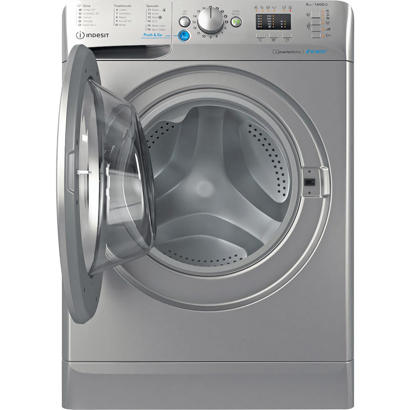 Indesit BWA81485XSUKN 8kg Washing Machine (Discontinued)