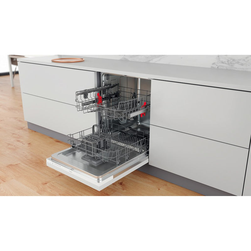 Whirlpool Supreme Clean WIE 2B19 N UK Integrated Dishwasher (Discontinued)