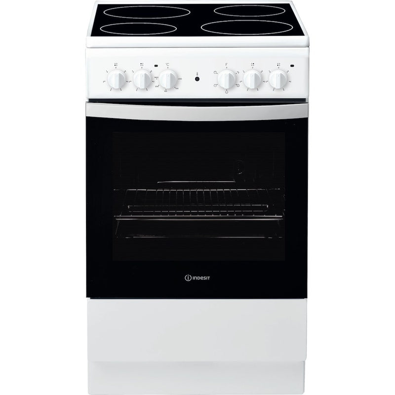 Indesit IS5V4KHW/UK Cooker - White (Discontinued)