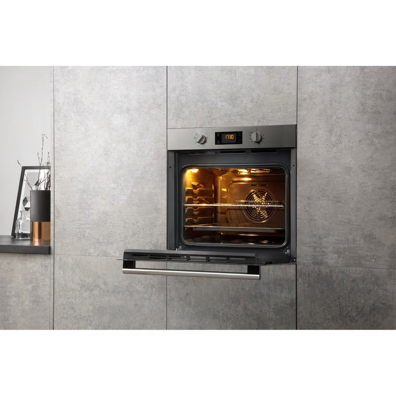 Hotpoint Class 2 SA2 540 H IX Built-in Oven - Stainless Steel (Discontinued)