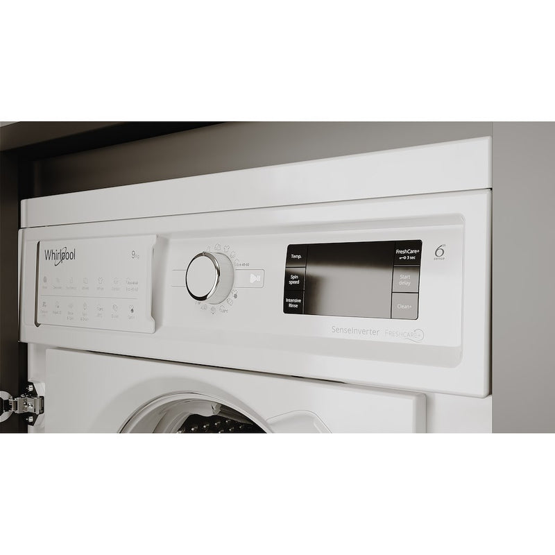 Whirlpool BI WMWG 91484 UK Integrated Washing Machine - 9kg -1400 rpm White (Discontinued)