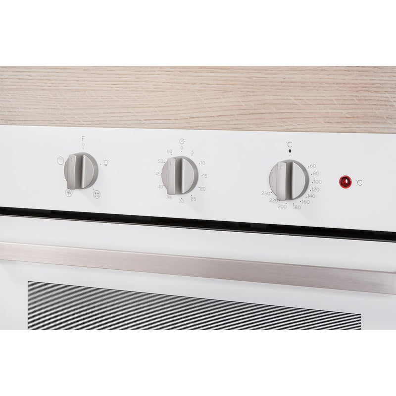 Indesit Aria IFW 6330 WH UK Electric Single Built-in Oven in White (Discontinued)
