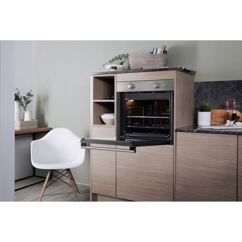 Hotpoint GA2 124 IX Built-In Oven - Stainless Steel (Discontinued)