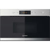 Indesit Aria MWI 3213 IX Built-in Microwave in Stainless Steel Thumbnail