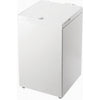 Indesit OS 1A 100 2 UK 2 Chest Freezer - White Thumbnail