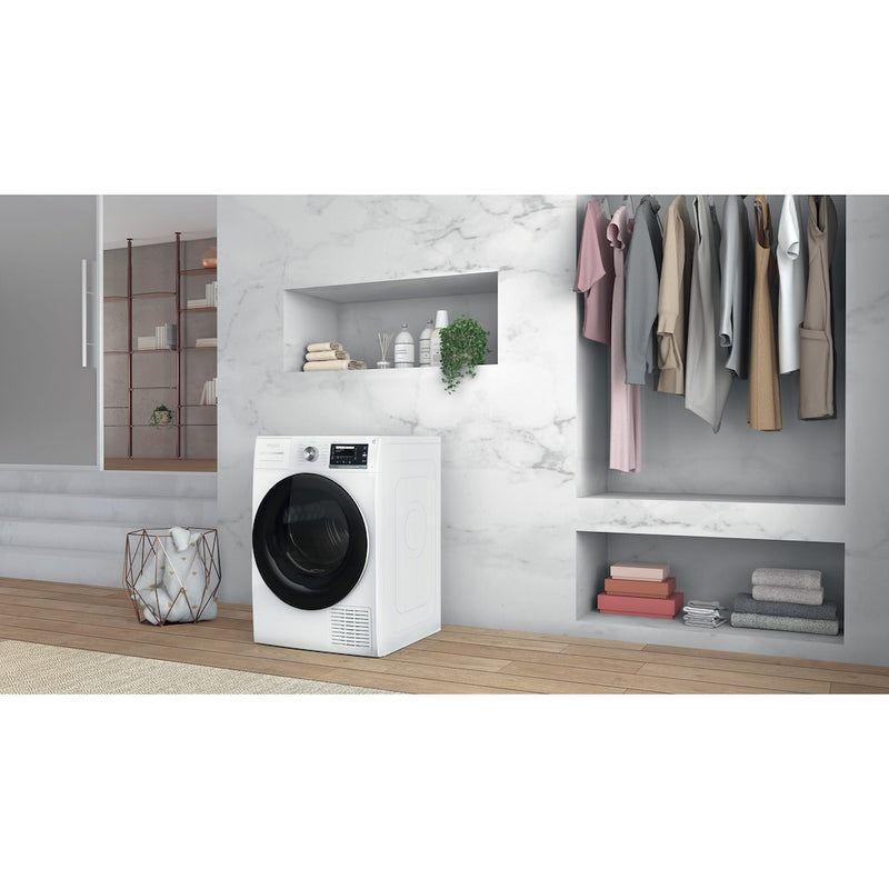 Whirlpool W6 D94WR UK 9kg Heat Pump Tumble Dryer (Discontinued)