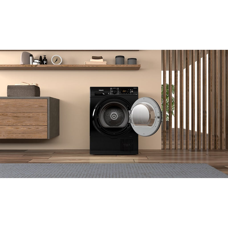 Hotpoint H3 D91B UK Tumble Dryer - Black (Discontinued)