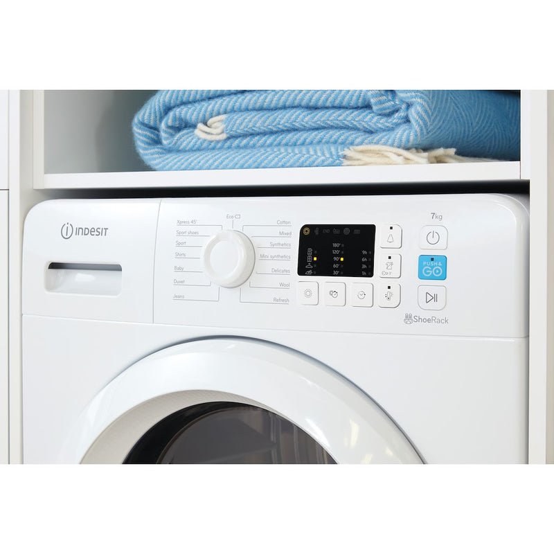 Indesit YT M10 71 R UK Heat Pump Tumble Dryer - White (Discontinued)