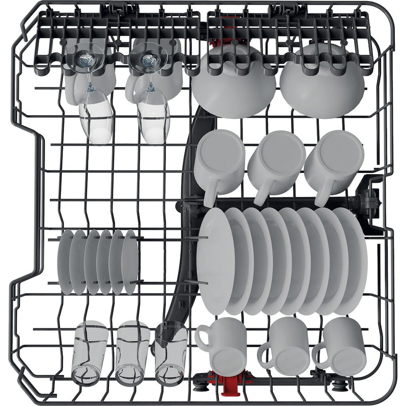 Whirlpool Supreme Clean WIE 2B19 N UK Integrated Dishwasher (Discontinued)