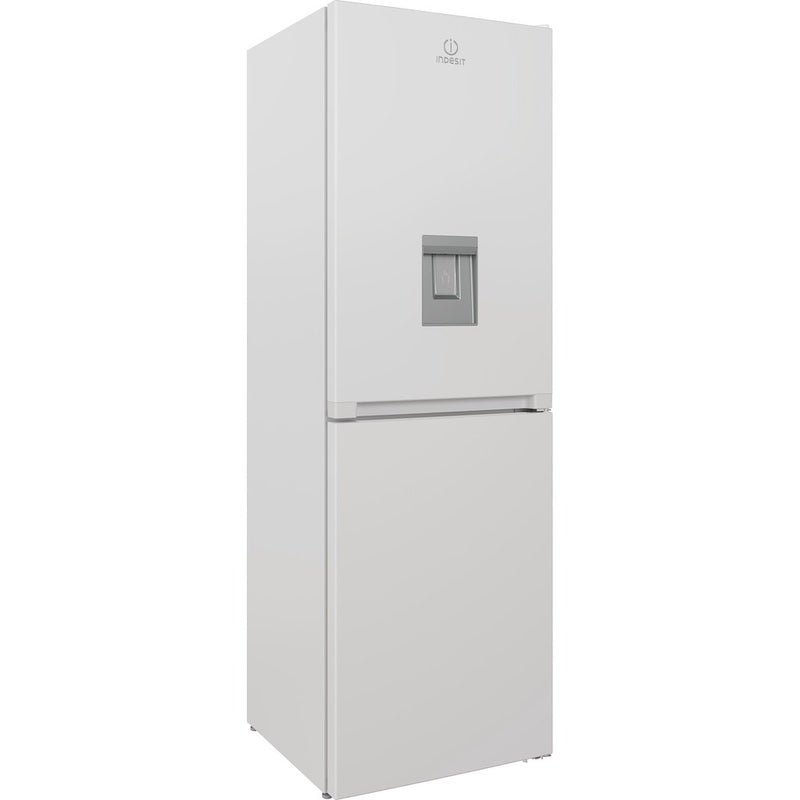 Indesit INFC850TI1WAQUA1 Freestanding Fridge Freezer Frost Free Water Dispenser - White