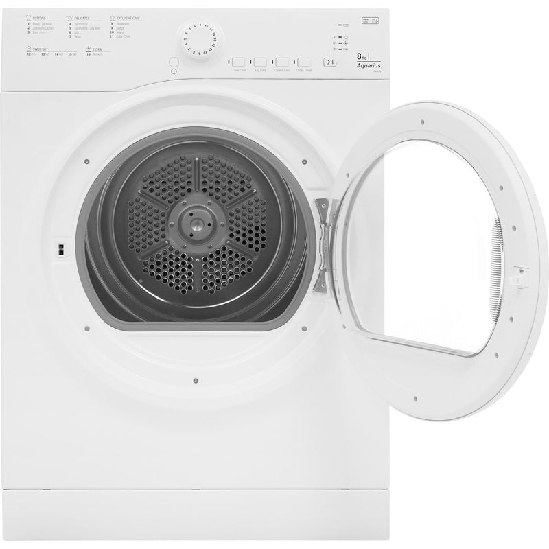 Hotpoint TVFS83CGP9 8kg Vented Tumble Dryer - White (Discontinued)