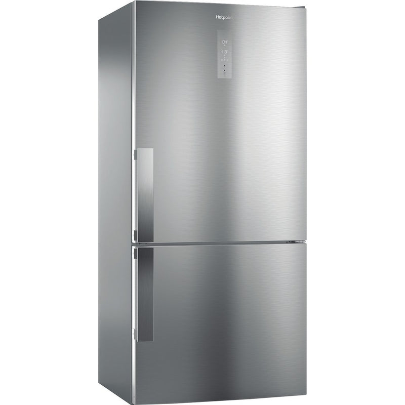 Hotpoint  H84BE 72 XO3 UK 2 Fridge Freezer - Inox (Discontinued)