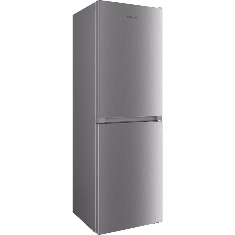 Hotpoint HTFC850TI1X1 Freestanding Fridge Freezer - Inox (Discontinued)