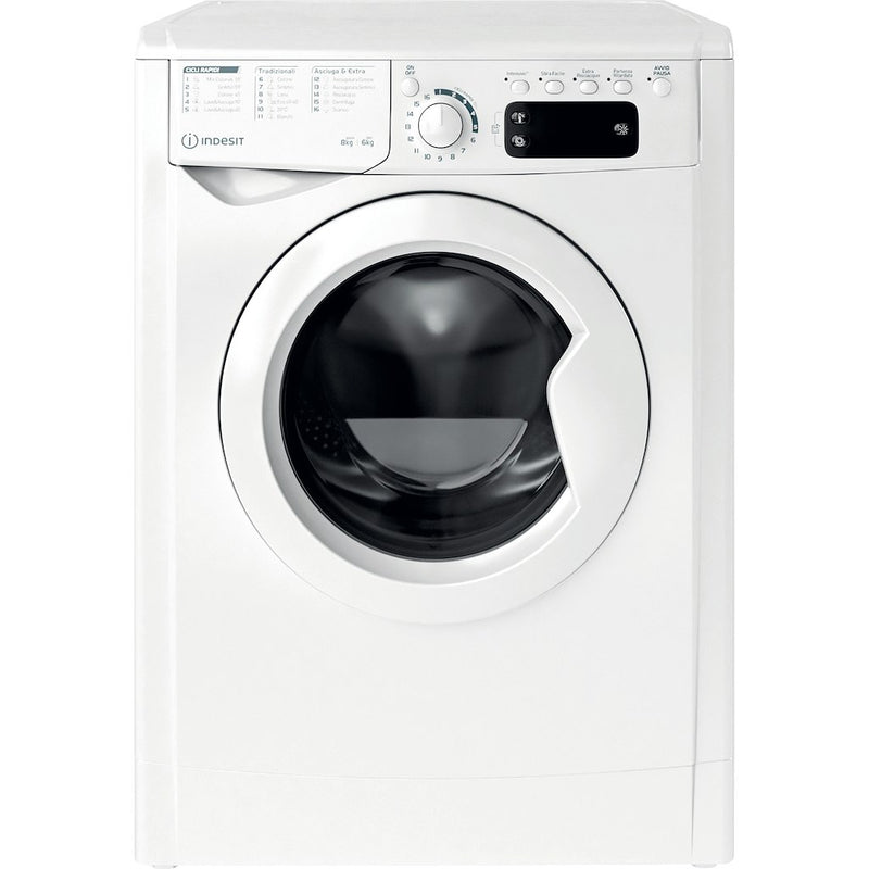 Indesit Freestanding washer dryer - EWDE 861483 W UK